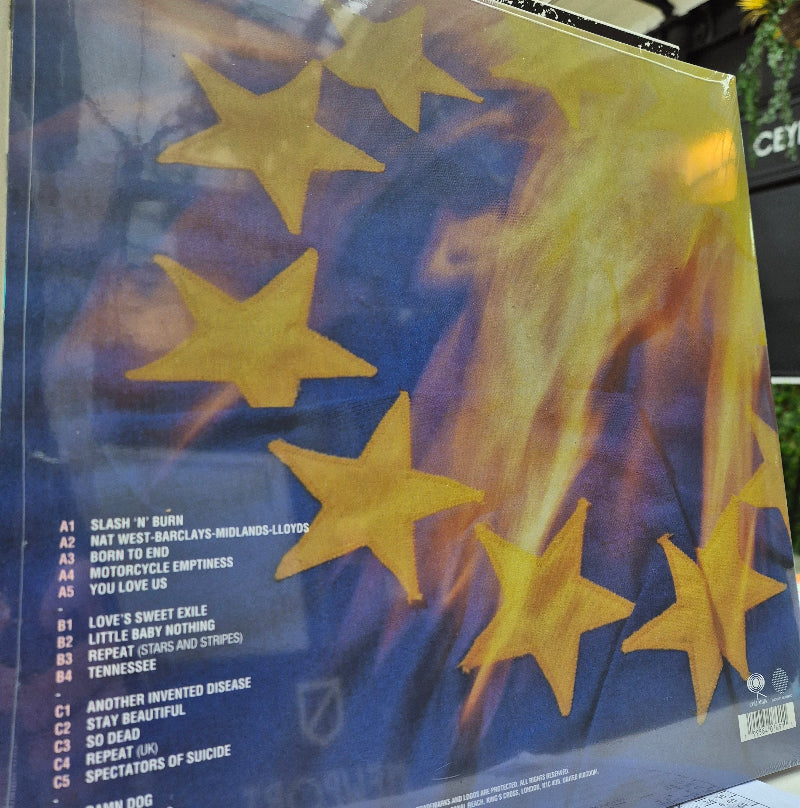Manic Street Preachers - Generation Terrorists vinyl LP tracklist 