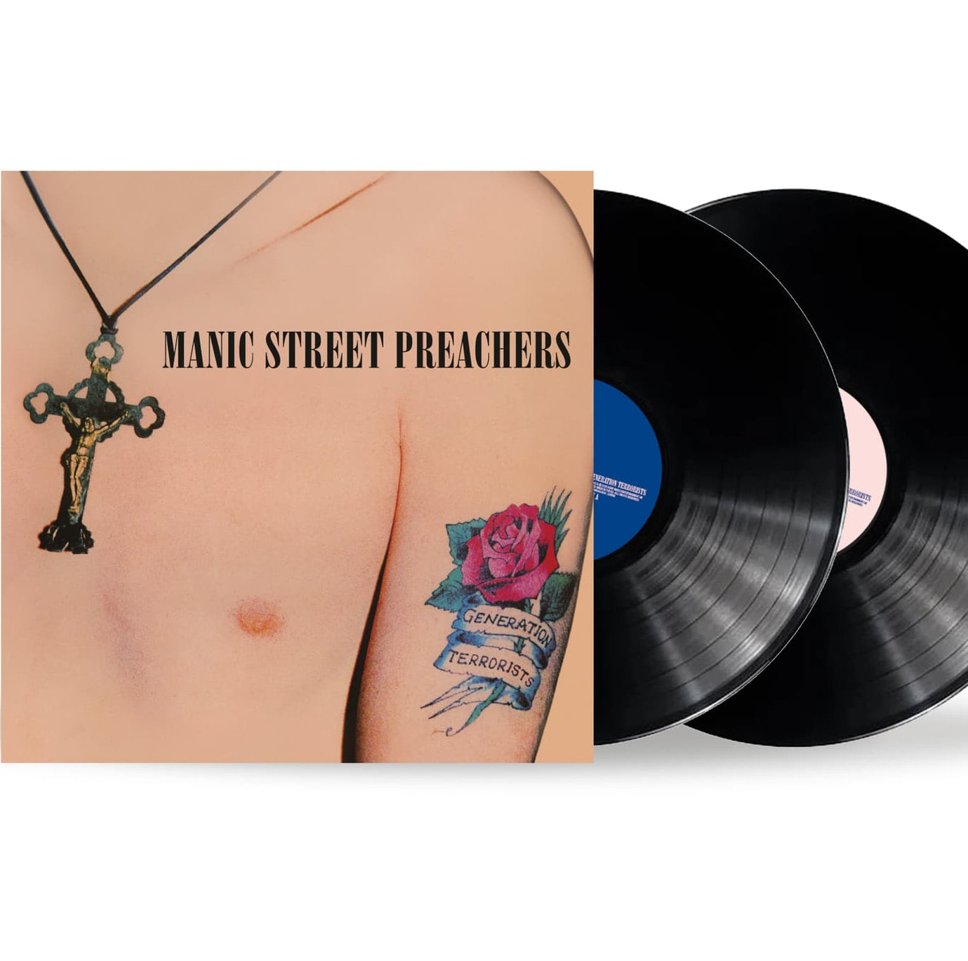 Manic Street Preachers - Generation Terrorists vinyl double LP
