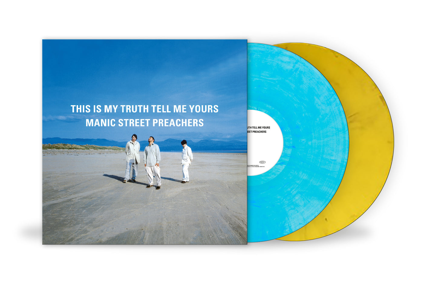 Manic Street Preachers - This Is My Truth Tell Me Yours (National Album Day 2025) sky and sand double vinyl LP