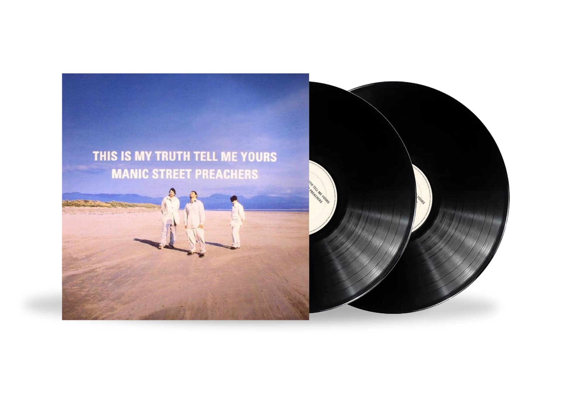 Manic Street Preachers - This is my Truth so Tell me Yours black double vinyl LP