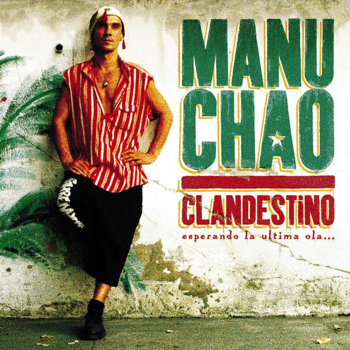 Manu Chao - Clandestino vinyl 2LP plus CD