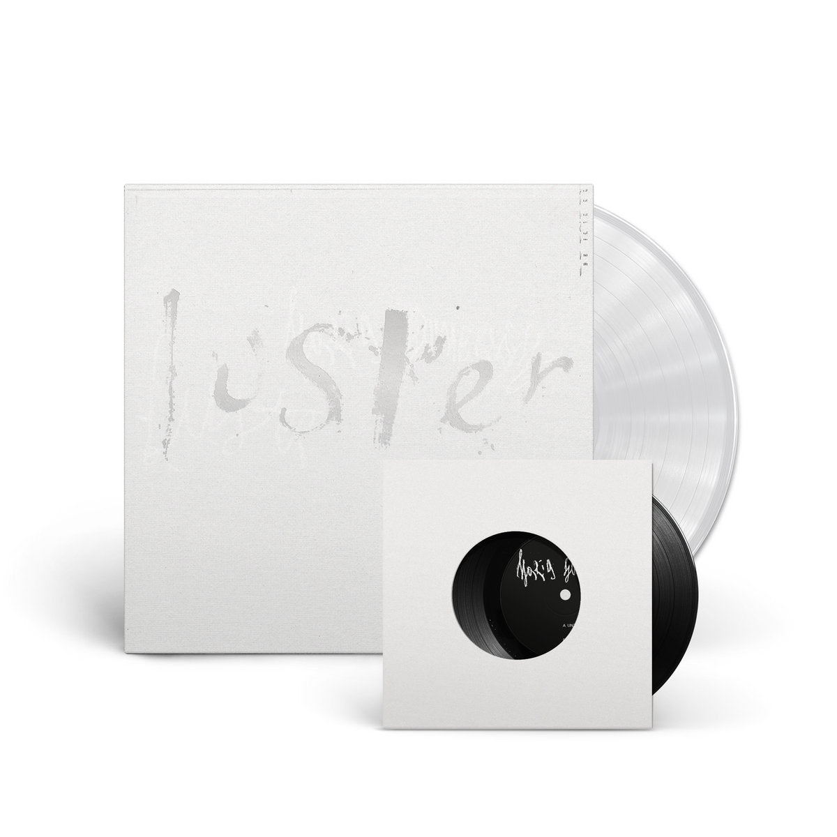 Maria Somerville - Luster clear vinyl LP and black 7 inch