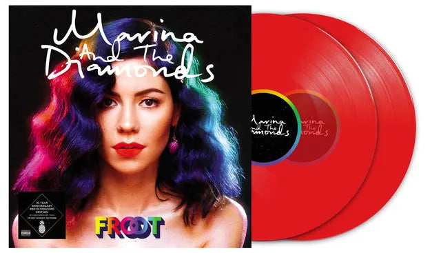 Marina and The diamonds - Froot double red vinyl LP 
