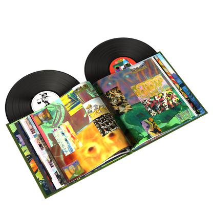 Mark Pritchard and Thom Yorke Tall Tales deluxe vinyl album