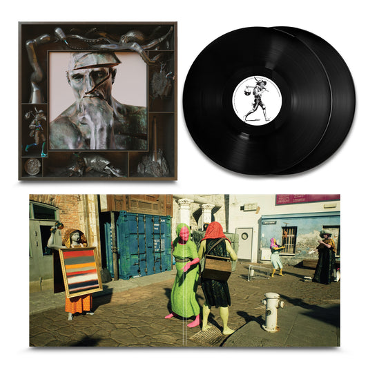 Mark Pritchard and Thom Yorke Tall Tales vinyl album cover