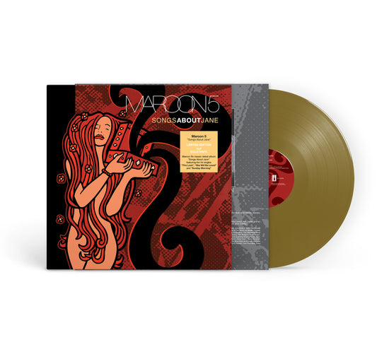 Maroon 5 - Songs about Jane - gold vinyl LP