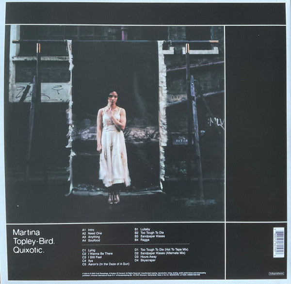 Martina Topley-Bird - Quixotic vinyl LP reissue tracklist