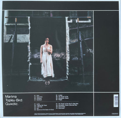 Martina Topley-Bird - Quixotic vinyl LP reissue tracklist