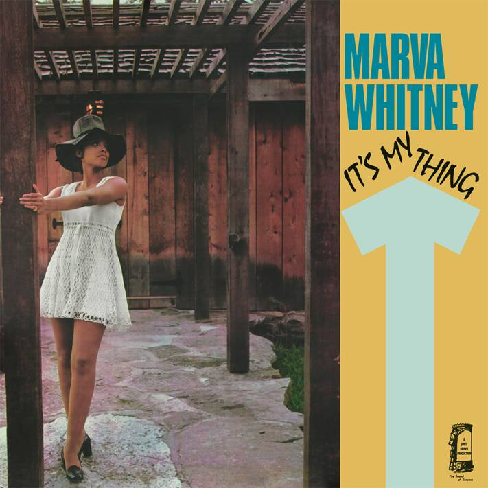 Marva Whitney - It's My Thing vinyl LP