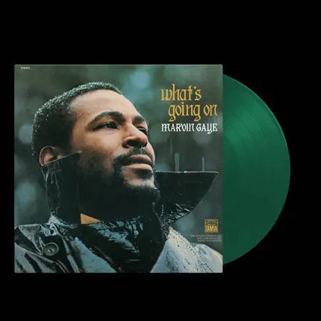 Marvin Gaye - What's Going On green vinyl LP