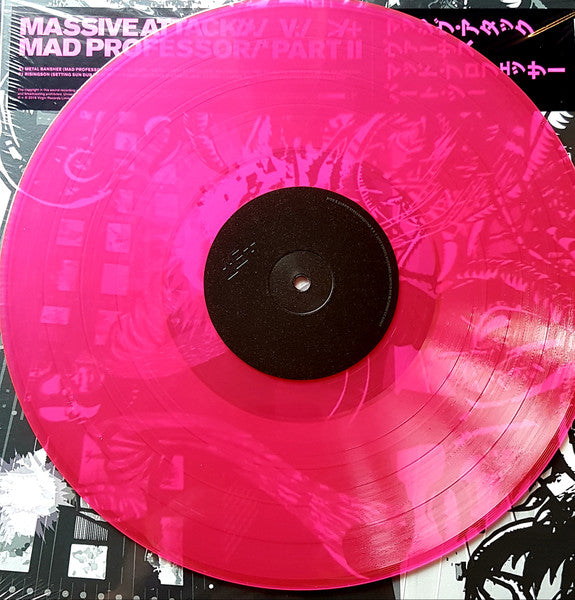 Massive Attack vs Mad Professor - Part II (Mezzanine Remix Tapes 98) pink vinyl
