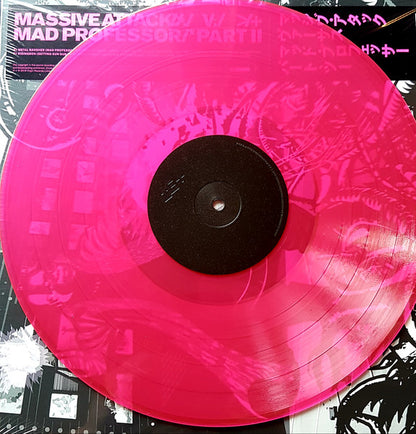 Massive Attack vs Mad Professor - Part II (Mezzanine Remix Tapes 98) pink vinyl