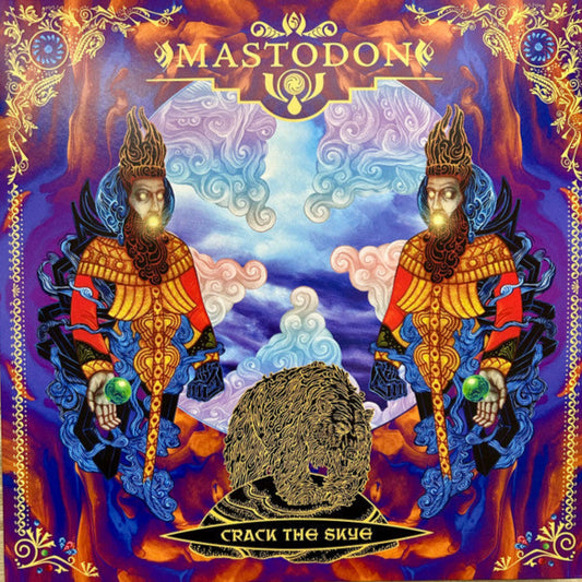 Mastodon - Crack the Skye double vinyl LP