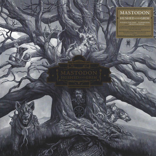 Mastodon - Hushed and Grim double vinyl LP