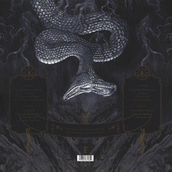 Mastodon - Hushed and Grim double vinyl LP tracklist