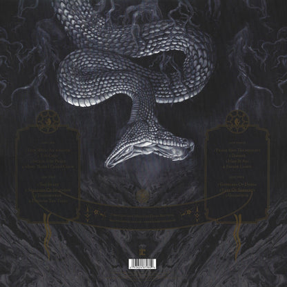 Mastodon - Hushed and Grim double vinyl LP tracklist