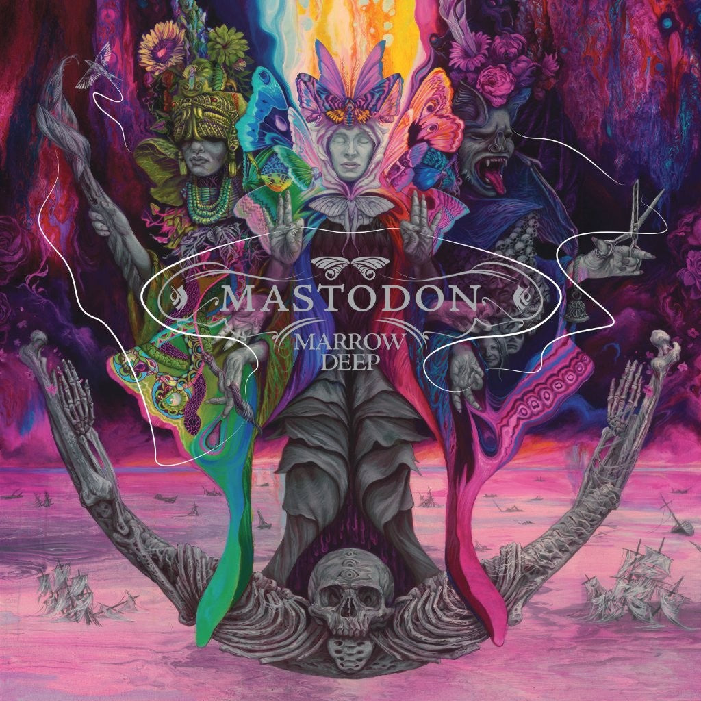 Mastodon - Marrow Deep - clear vinyl album