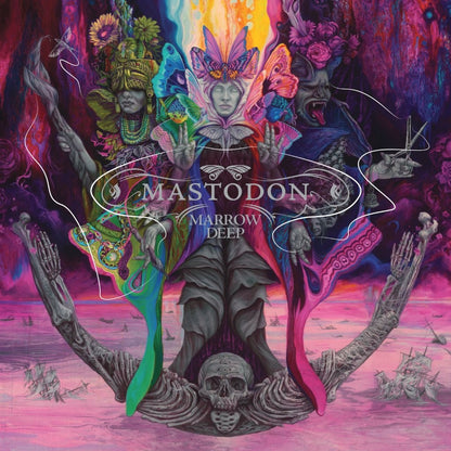 Mastodon - Marrow Deep - clear vinyl album