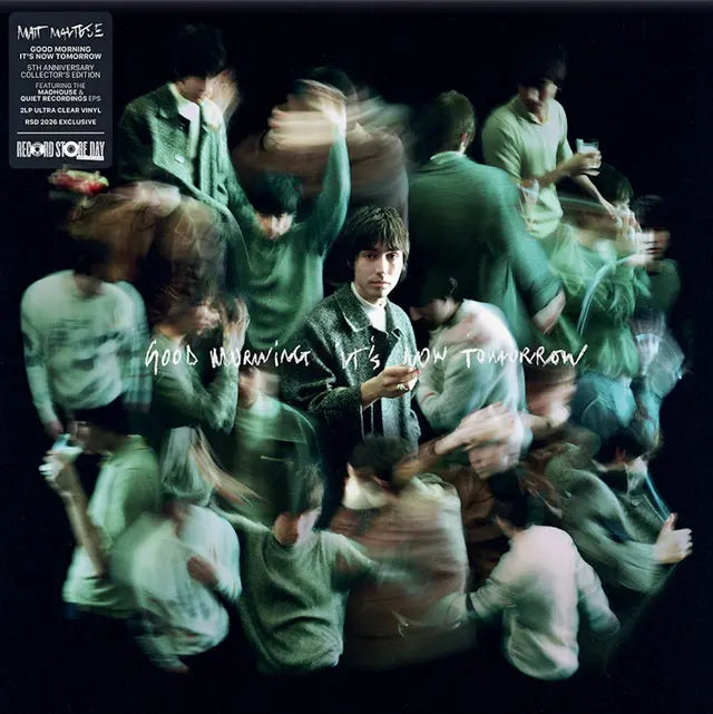 Matt Maltese - Good Morning It's Now Tomorrow 5th Anniversary Collector's Edition - RSD2026