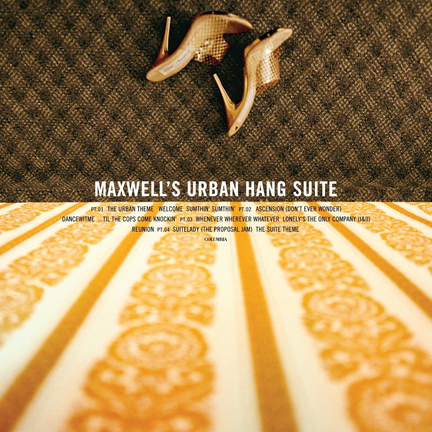 Maxwell - Maxwell's Urban Hang Suite album