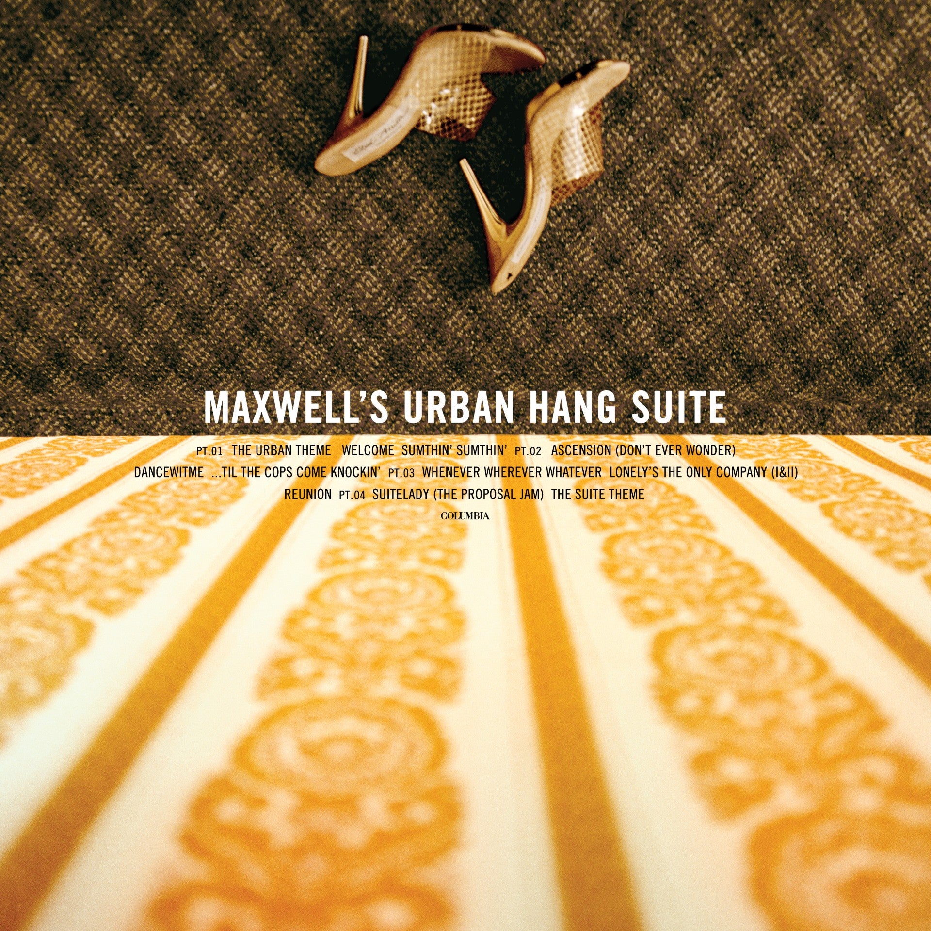 Maxwell - Maxwell's Urban Hang Suite album