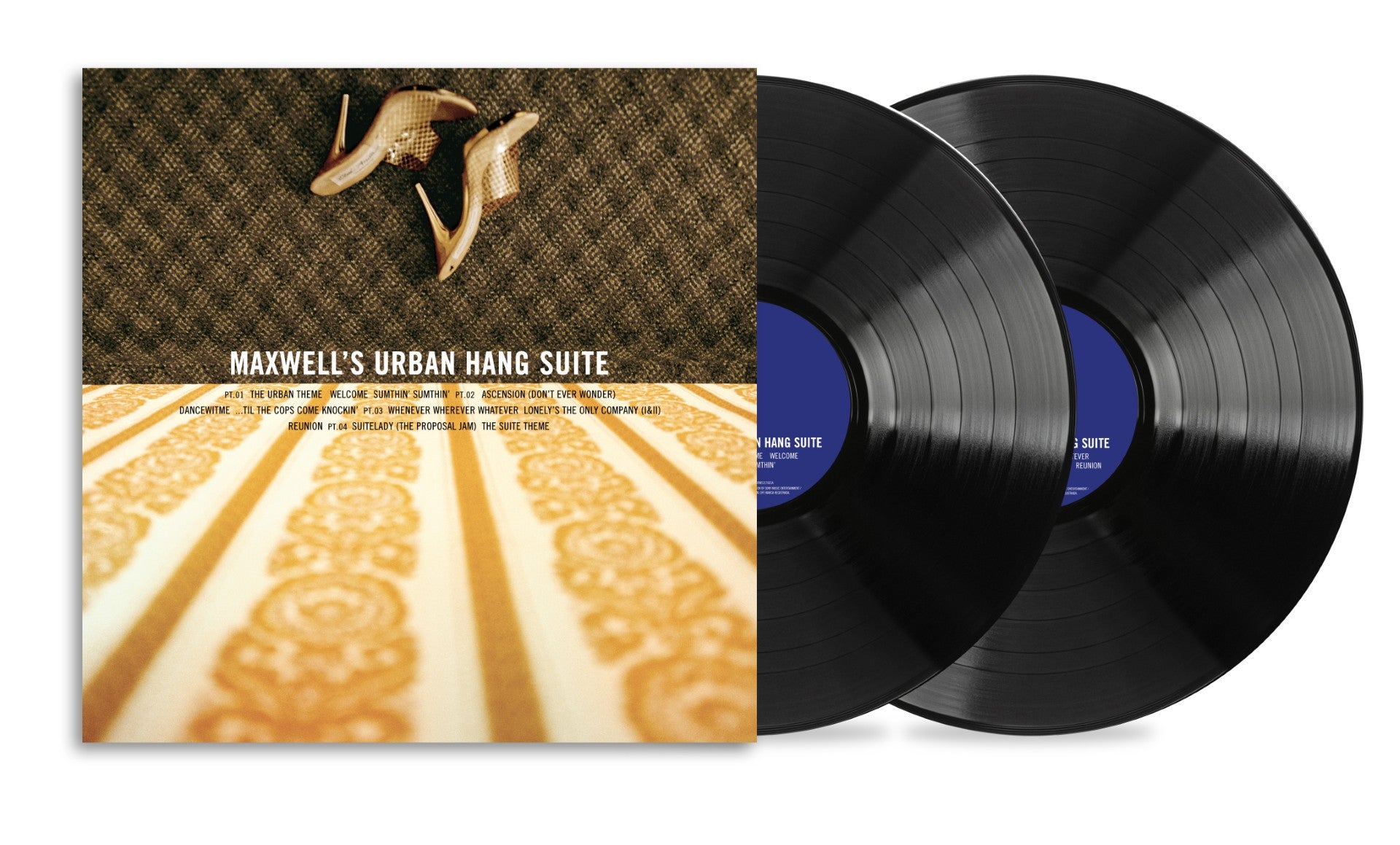 Maxwell - Maxwell's Urban Hang Suite - Double vinyl LP – Mint and