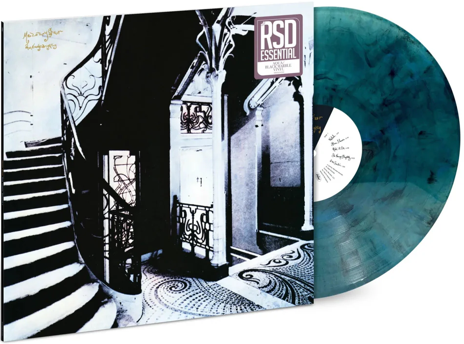 Mazzy Star - She Hangs Brightly vinyl RSD essential blue and black marble LP