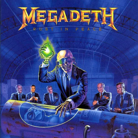 Megadeth - Rust in Peace vinyl LP import
