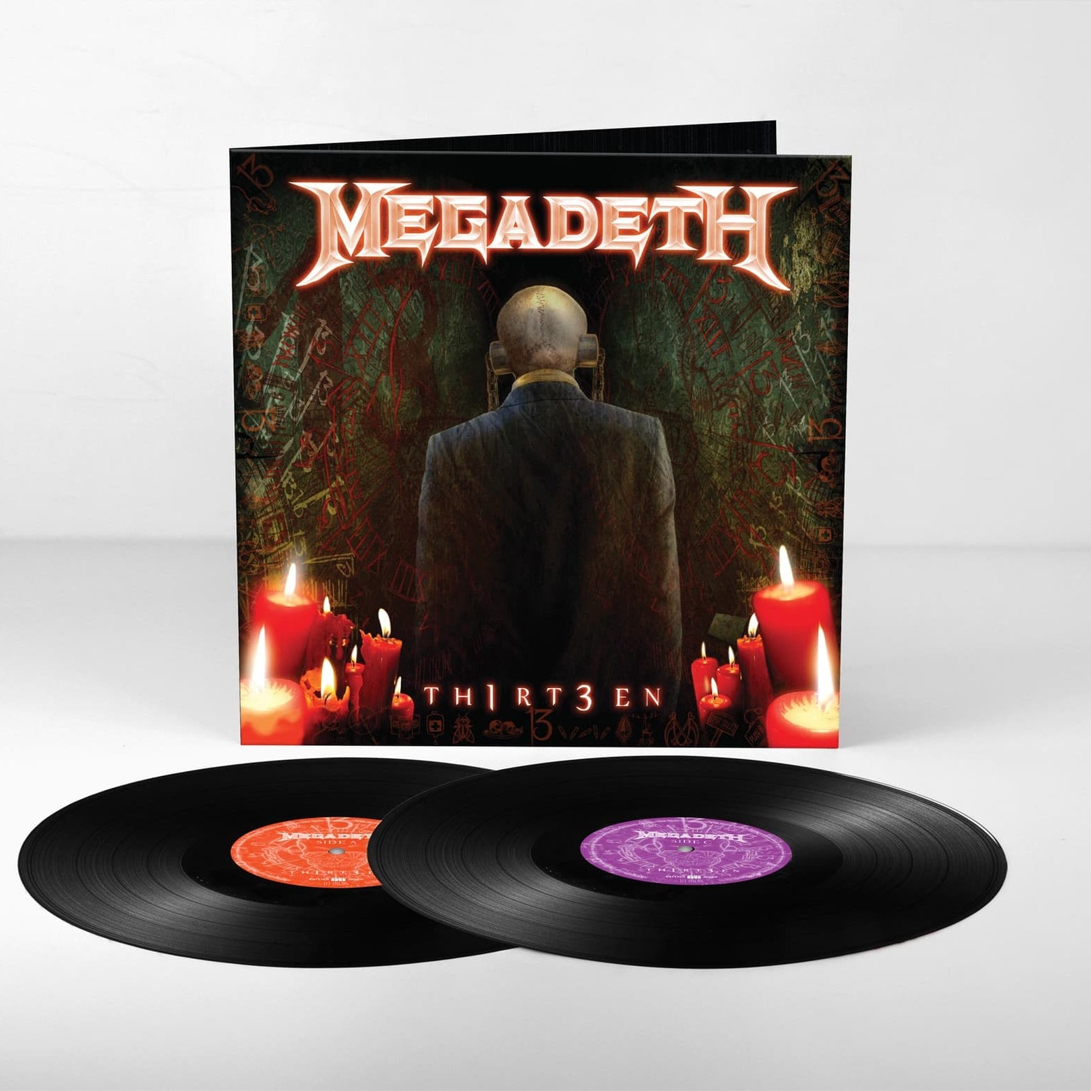 Megadeth - Th1rt3en black vinyl double LP