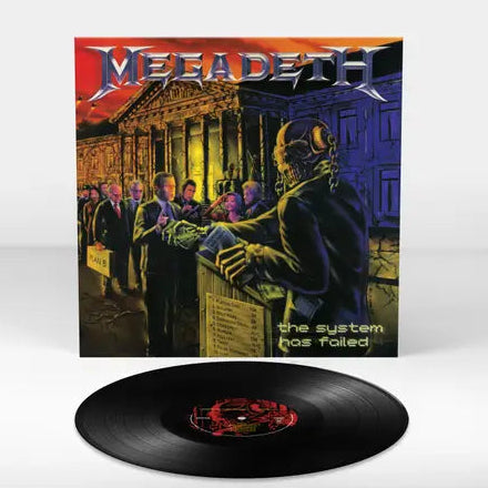 Megadeth - The System has Failed vinyl LP