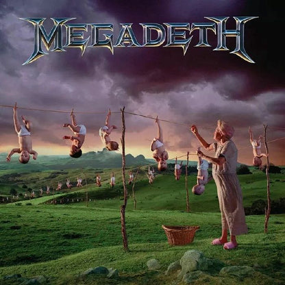 Megadeth - Youthanasia - album reissue