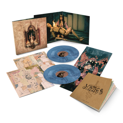 Melanie Martinez - Hades aqua blue double vinyl LP