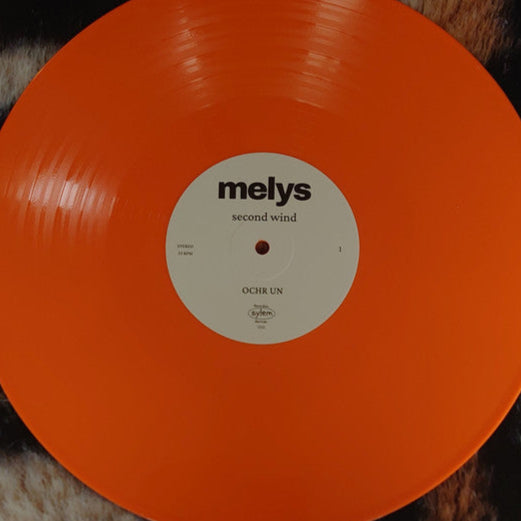 Melys - Second Wind RSD orange vinyl album