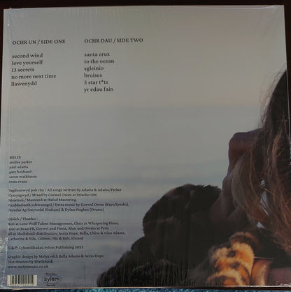 Melys - Second Wind RSD vinyl LP tracklist