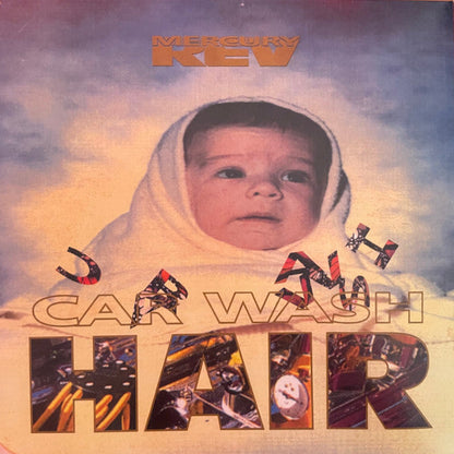 Mercury Rev - Yerself is Steam and Car Wash Hair album and 12 inch