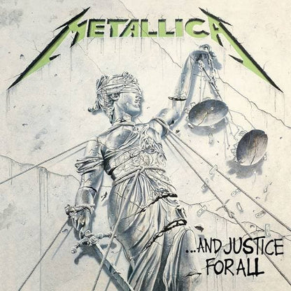 Metallica - And Justice for All vinyl double LP