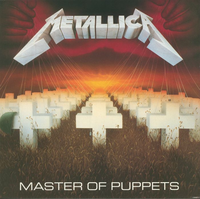 Metallica - Master of Puppets vinyl LP