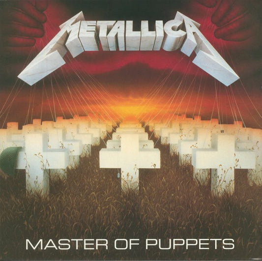 Metallica - Master of Puppets vinyl LP