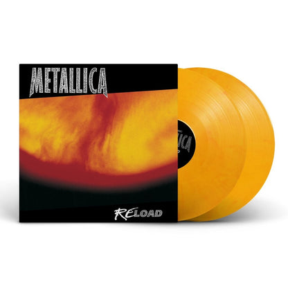 Metallica - ReLoad (Remastered) flaming fuel double vinyl LP