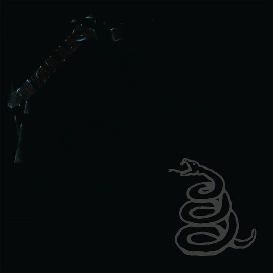 Metallica (the black album) black double vinyl LP