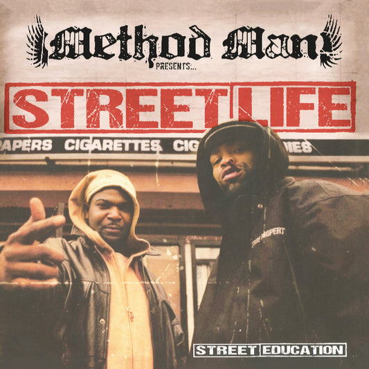 Method Man presents Street Life - Street Education vinyl LP reissue
