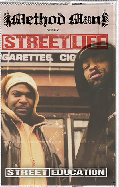 Method Man presents Street Life - Street Education cassette