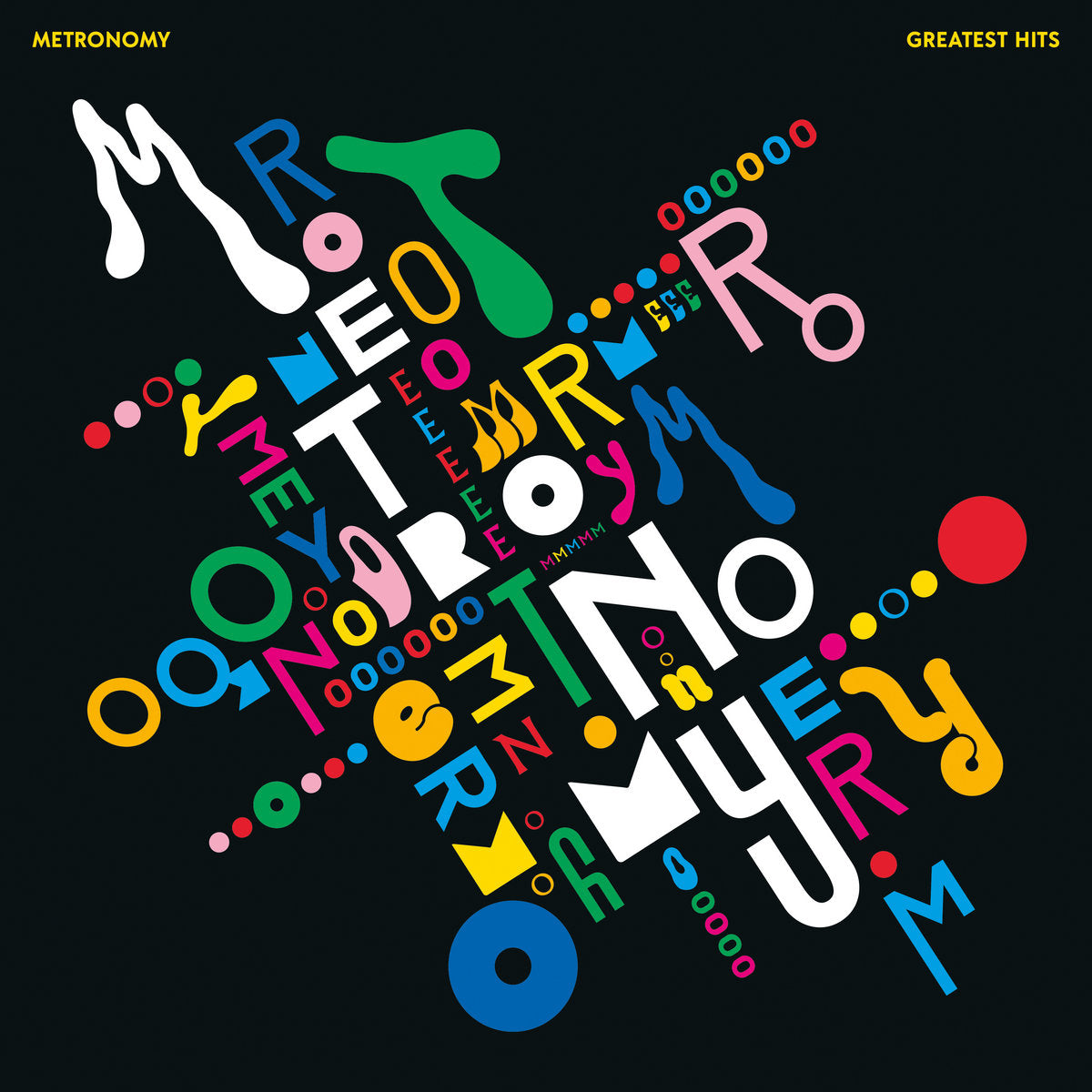 Metronomy - Greatest Hits double vinyl LP