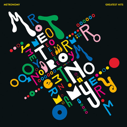 Metronomy - Greatest Hits double vinyl LP
