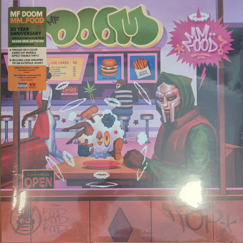 Mf Doom mm food sweetart double vinyl LP