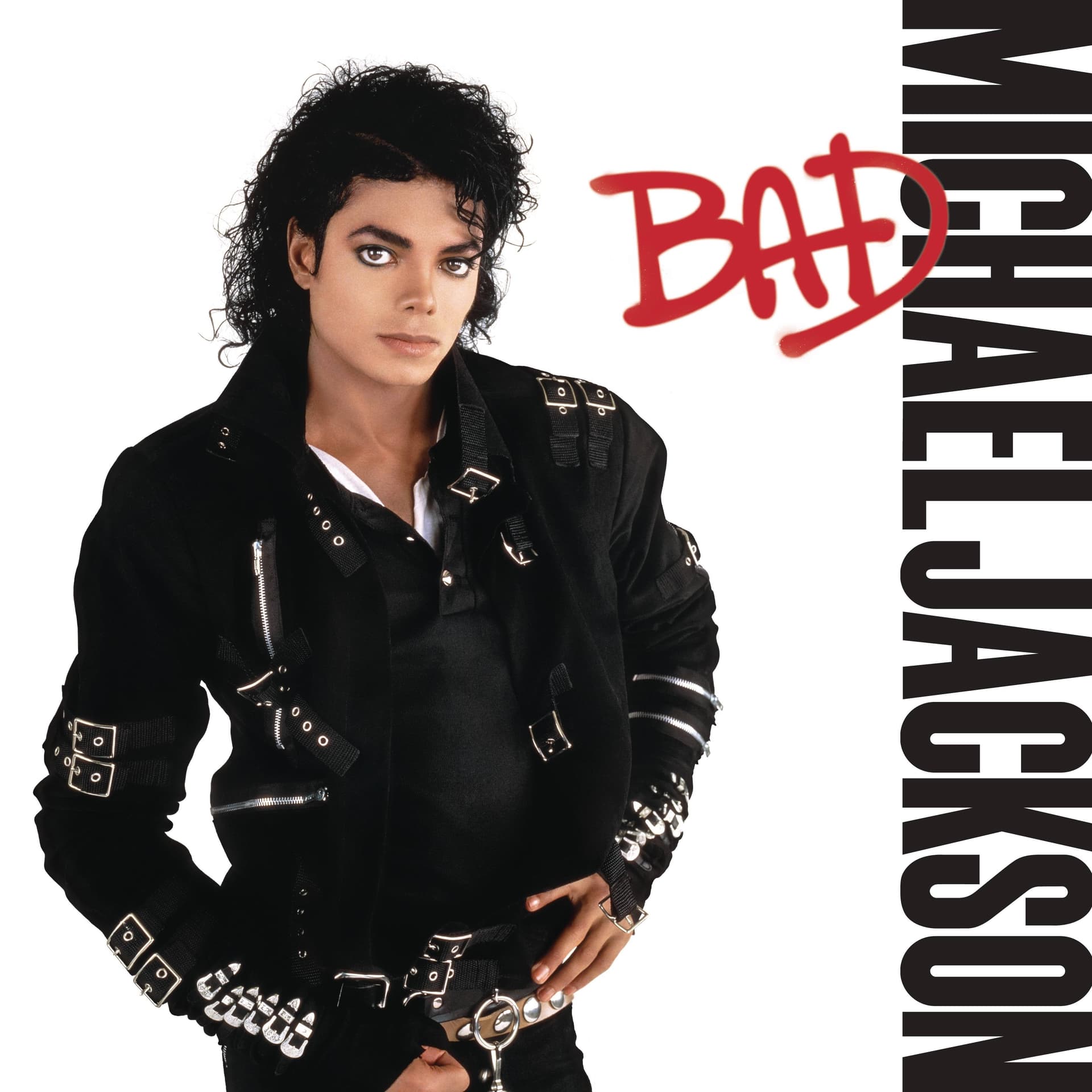 Michael Jackson - Bad - vinyl album