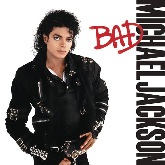 Michael Jackson - Bad - vinyl album