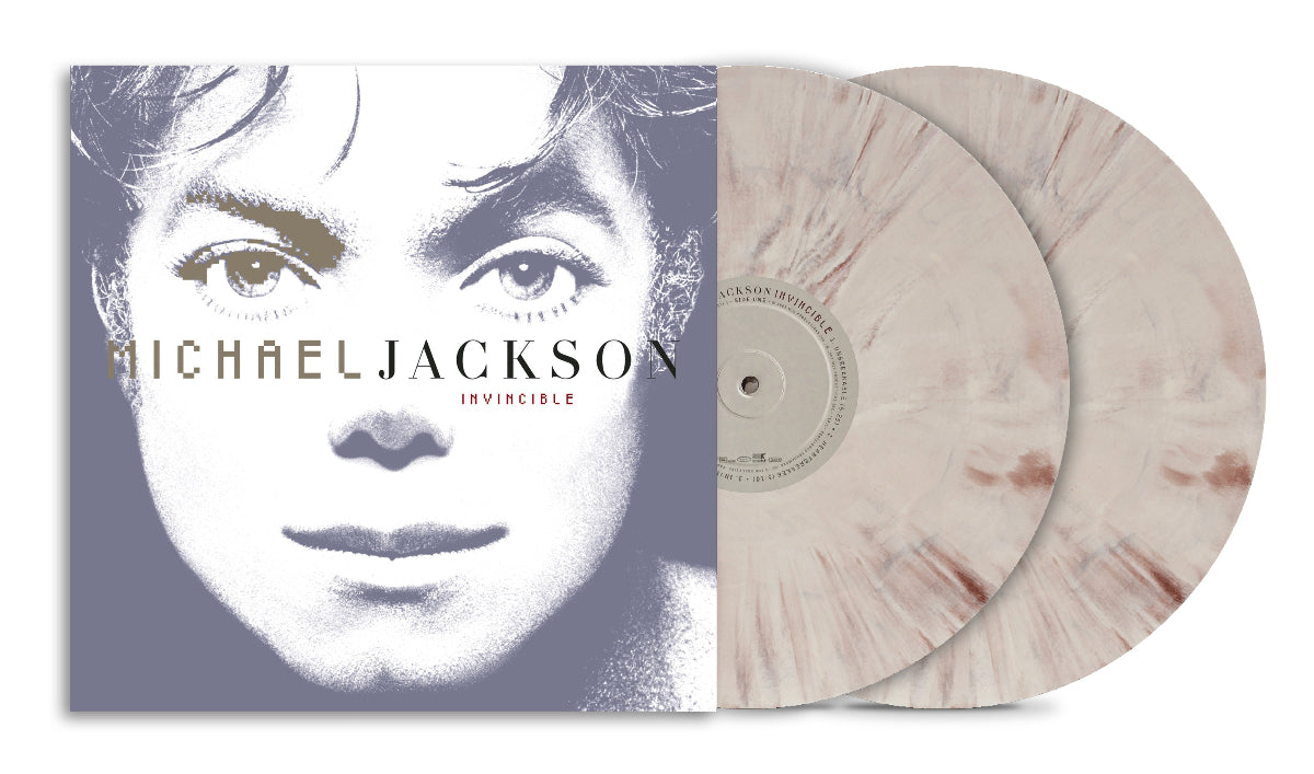 Michael Jackson Invincible - NAD2026 stone grey vinyl 2LP