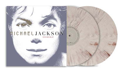 Michael Jackson Invincible - NAD2026 stone grey vinyl 2LP