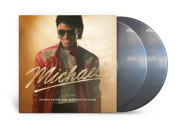 Michael Jackson - Michael: Songs From the Motion Picture - Black ice double vinyl LP